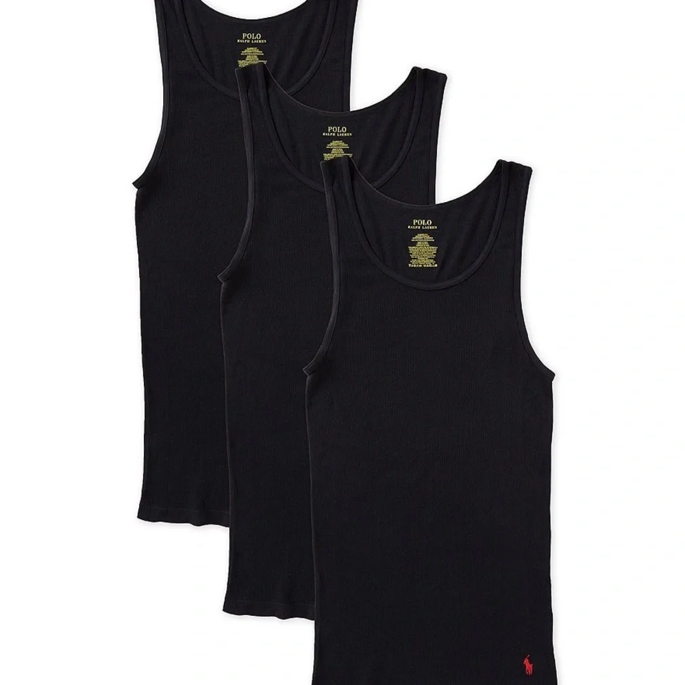 Polo Ralph Lauren Classic Fit Tank 3-Pack